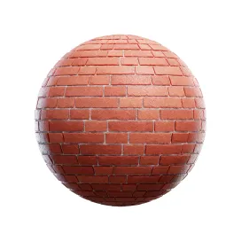 Red brick wall 2